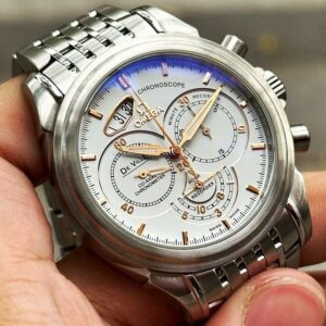 4 Omega DeVille Co-Axial Chronoscope 422.10.41.50.04.001