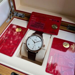 4 Omega DeVille Prestige 18k Rose Gold 434.23.40.20.02.001