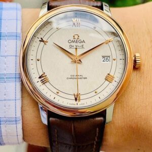 4 Omega DeVille Prestige Co‑Axial 424.23.40.20.02.002