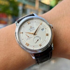 4 Omega DeVille Prestige Power Reserve 424.13.40.21.02.002