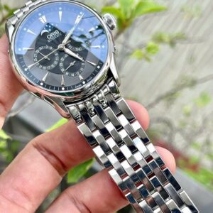 4 Oris Artelier Complication Automatic Moonphase 581-7592-4054MB