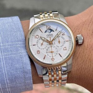 4 Oris Complication MoonPhase Big Crown 7678-43 Automatic