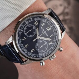 4 Patek Philippe Complications Chronograph Black 5172G-001
