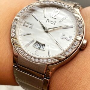 4 Piaget Polo Diamonds Automatic GOA36223 40mm