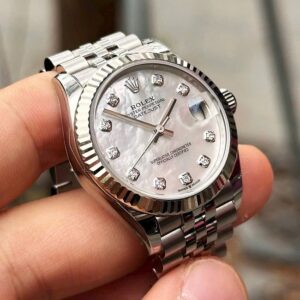 4 Rolex DateJust 278274 MOP Jubilee Automatic 31mm