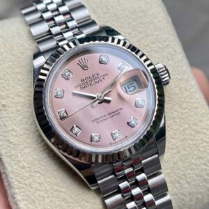 4 Rolex Lady-DateJust 279174 Bezel 18k Jubilee