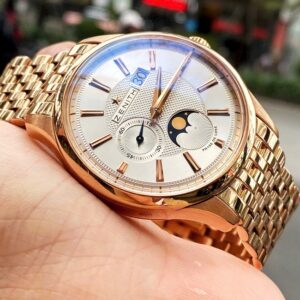 4 Zenith Captain Moonphase 18k Rose Gold 18214069102M2140