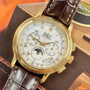 4 Zenith El Primero Chronograph 18K 300240410