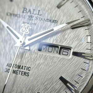 5 Ball Trainmaster Eternity Day Date NM2080D-S1J-SL