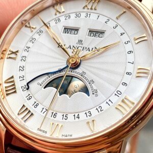5 Blancpain Villeret Complete Calendar 6664–3642–55B
