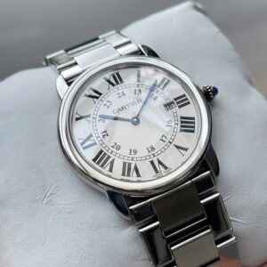5 Cartier Ronde Solo 36mm W6701005 2934 Quartz