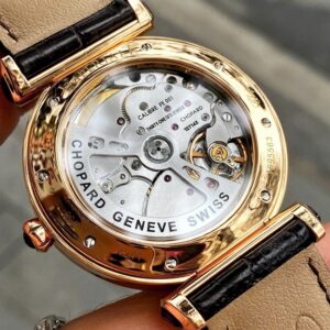 5 Chopard Imperiale MOP 384241-5001 Automatic 18k Rose Gold