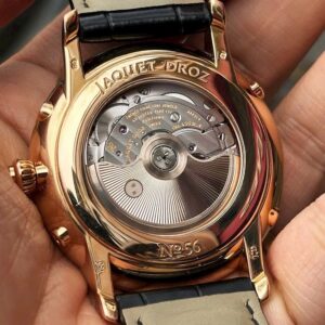 5 Jaquet Droz The Eclipse MoonPhase Black Enamel J012633202
