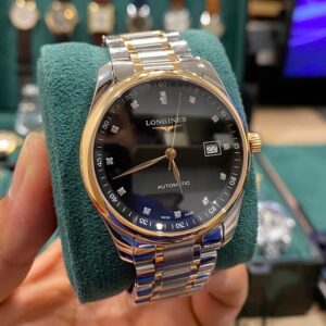 5 Longines Master Collection Black 40mm L2.793.5.57.7