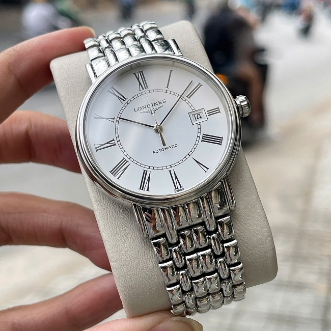 5 Longines Presence L4.922.4.11.6 Automatic 40mm 5 Longines Presence L4.922.4.11.6 Automatic 40mm