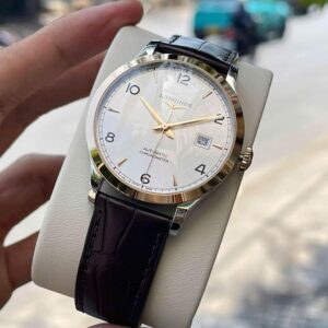 5 Longines Record Collection Automatic Chronometer L2.821.5.76.2