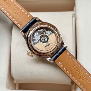 5 Longines Record Diamond Mother Of Pearl Dial L2.320.9.87.2
