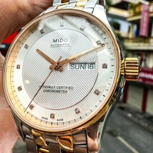 5 Mido Day Date Belluna M0014312203692 Automatic