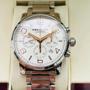 5 Montblanc 101549 Time Walker Chronograph Automatic 42mm