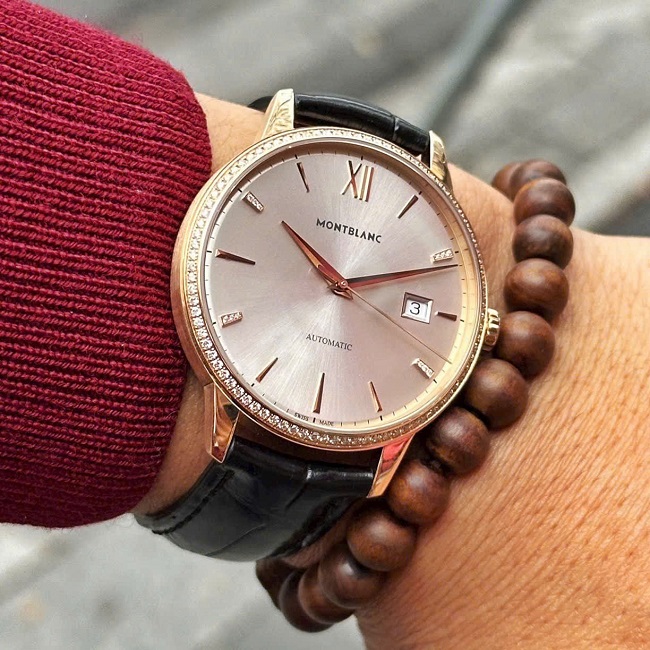 5 Montblanc Heritage Spirit Automatic 112144 Diamond 5 Montblanc Heritage Spirit Automatic 112144 Diamond