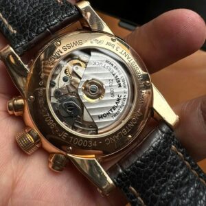 5 Montblanc TimeWalker 101564 Chronograph 18k Rose Gold