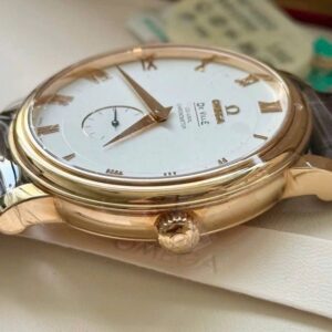 5 Omega DeVille Automatic Co-Axial 4614.20.02 18K
