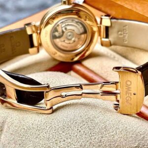 5 Omega DeVille Chocolate 425.63.34.20.55.001 Ladymatic