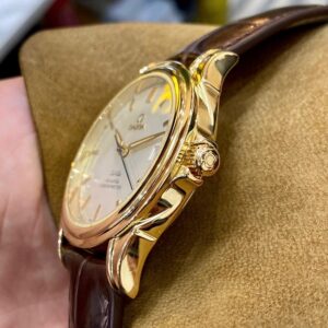 5 Omega DeVille Co-Axial Chronometer 4654.20.32 Automatic