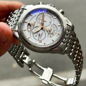 5 Omega DeVille Co-Axial Chronoscope 422.10.41.50.04.001
