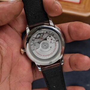 5 Omega DeVille Prestige 18k Rose Gold 434.23.40.20.02.001