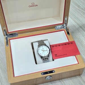 5 Omega DeVille Prestige 42410402002002 Automatic 39.5mm