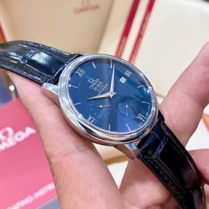 5 Omega DeVille Prestige Blue Co-Axial 424.13.40.21.03.001