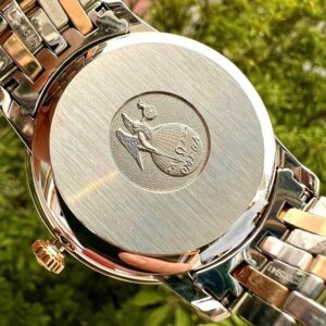 5 Omega DeVille Prestige Co Axial Chocolate 42420402013001