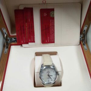 5 Omega Seamaster Aqua Terra Chronometer 231.13.39.21.55.002
