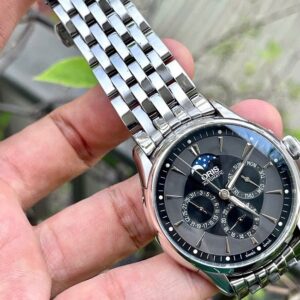 5 Oris Artelier Complication Automatic Moonphase 581-7592-4054MB