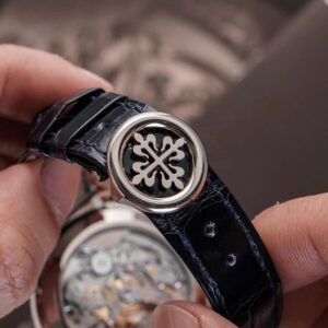 5 Patek Philippe Complications Chronograph Black 5172G-001