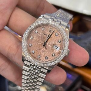 5 Rolex DateJust 126234 Diamond Automatic