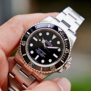 5 Rolex Oyster Perpetual Submariner 114060 No Date 40mm Black