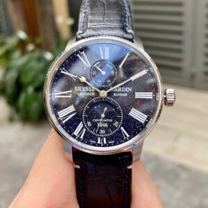 5 Ulysse Nardin Marine Torpilleur Moonphase 1193-310LE-3A-175