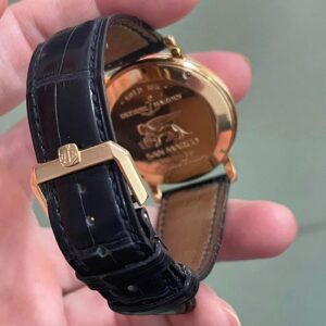 5 Ulysse Nardin San Marco Big Date 18k Rose Gold 346-22