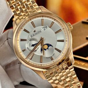 5 Zenith Captain Moonphase 18k Rose Gold 18.2140.69102.M2140