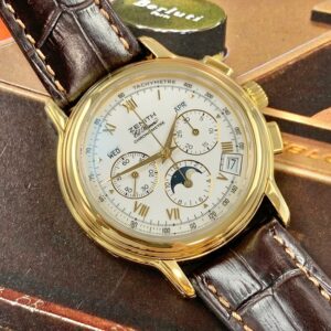 5 Zenith El Primero Chronograph 18K 300240410