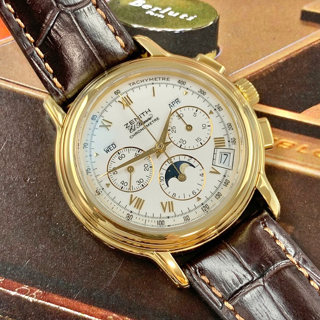 5 Zenith El Primero Chronograph 18K 300240410 5 Zenith El Primero Chronograph 18K 300240410