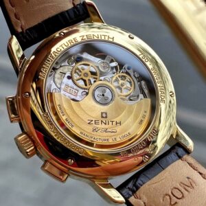 5 Zenith El Primero Perpetual Calendar Chronograph 30.0240.410