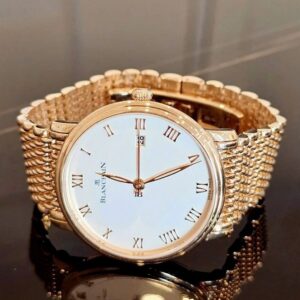 6 Blancpain Villeret Ultra-Slim 6651-3642-MMB 18k Rose Gold