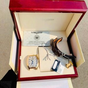 6 Longines Evidenza L26428734 18k Automatic