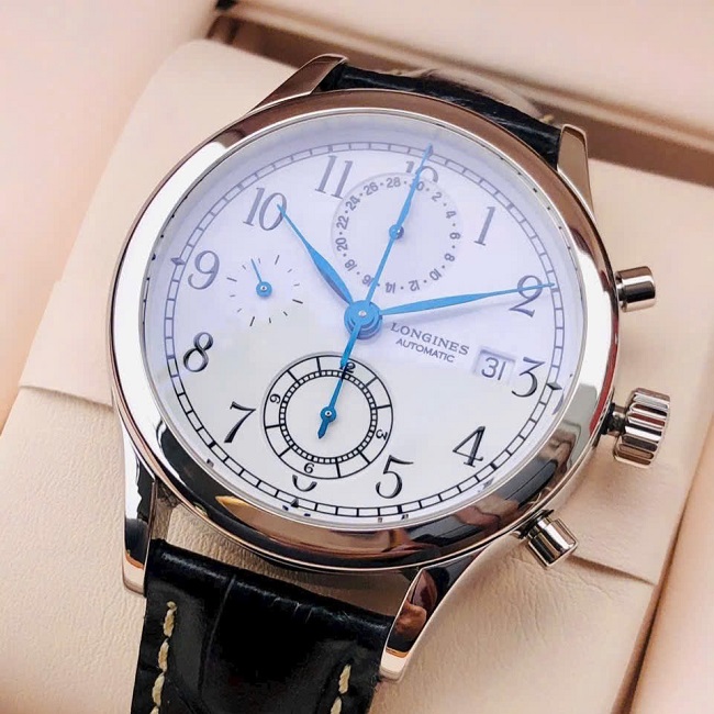 6 Longines Heritage Chronograph L2.815.4.23.2 Automatic 41mm 6 Longines Heritage Chronograph L2.815.4.23.2 Automatic 41mm