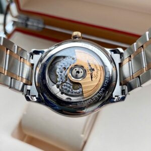 6 Longines Master Collection Diamond Demi 18k L26285077