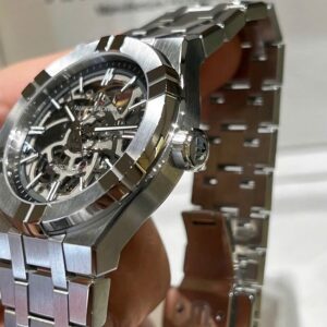 6 Maurice Lacroix Aikon Skeleton Automatic AI6007-SS002-030-1