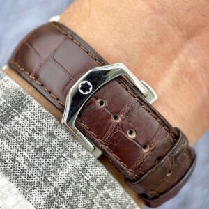 6 Montblanc Star 4810 Automatic Grey Dial 41.5mm